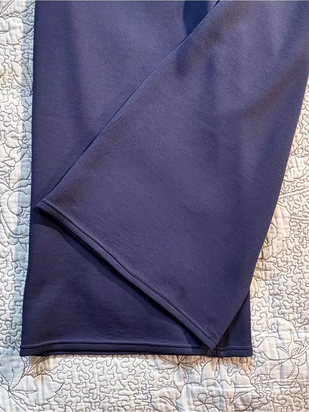 💥SPANX AirEssentials Wide Leg Pant Timeless Navy Soft Luxe Travel Lounge~XL🧡 - Picture 7 of 11